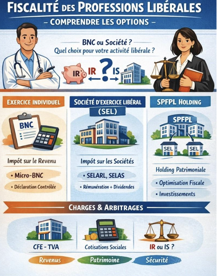 Fiscalité des professions libérales
