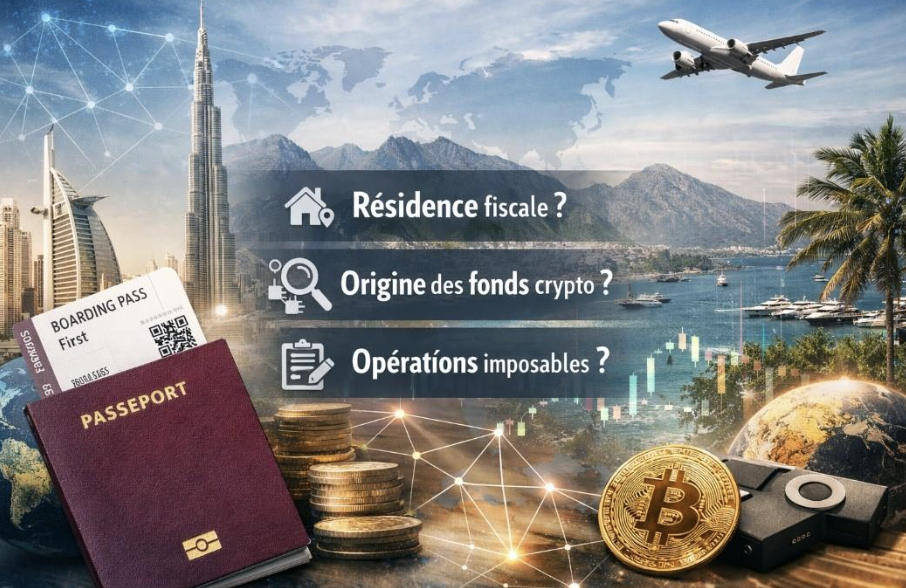 Expatriation et crypto-actifs